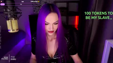 Mistress Milana online show from January 7, 6:45 pm