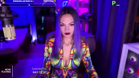 Mistress Milana online show from March 7, 5:46 pm