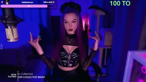 Mistress Milana online show from February 7, 5:07 pm
