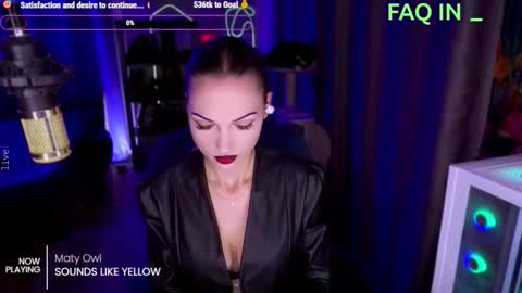 Mistress Milana online show from October 17, 4:22 pm