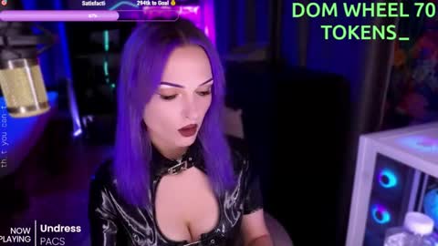 Mistress Milana online show from May 23, 5:09 pm