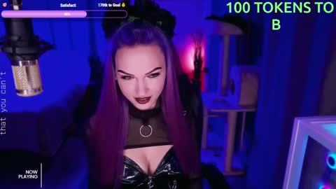 Mistress Milana online show from February 7, 8:10 pm