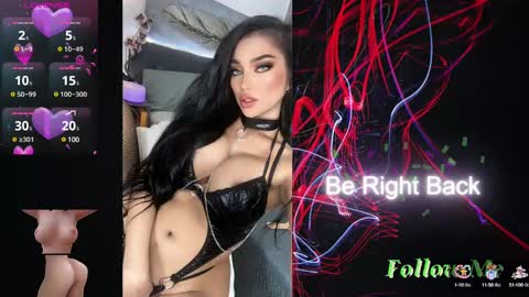 Snapshot of _morganmoore_ chatting on January 25, 7:07 pm MORGAN KEEP ON FOLLOWING online show from January 25, 7:07 pm