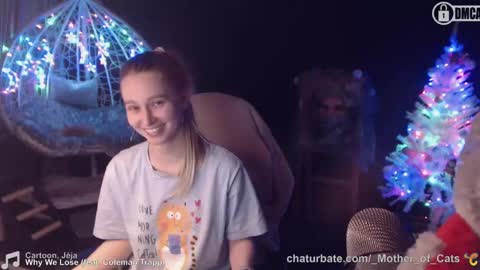 Snapshot of _mother_of_cats chatting on December 18, 8:14 pm Debby online show from December 18, 8:14 pm