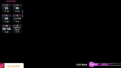 Natasha Rodriguez independent model online show from October 23, 7:15 pm