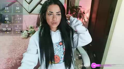 Snapshot of _natashaa19 chatting on February 11, 7:54 am Natasha Rodriguez independent model online show from February 11, 7:54 am