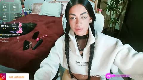 Snapshot of _natashaa19 chatting on January 14, 2:50 am Natasha Rodriguez independent model online show from January 14, 2:50 am