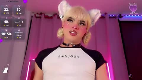 _natsuki online show from October 11, 5:05 pm