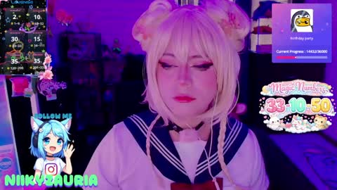 niiky online show from April 8, 11:24 am