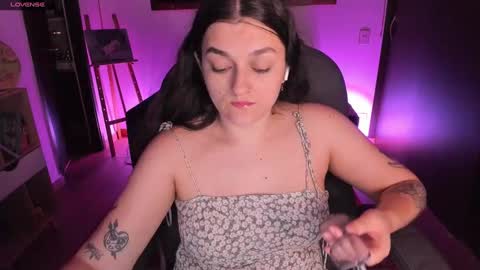 violeta ig  online show from January 21, 2:43 am