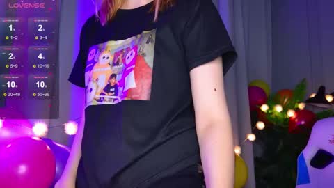 im Amy online show from October 10, 6:19 am