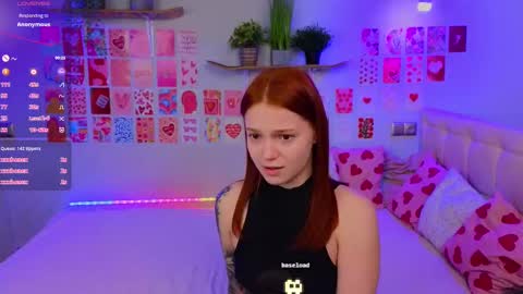 Snapshot of _reverse_gang_ chatting on February 28, 7:05 am LISSAPVT IS OPEN online show from February 28, 7:05 am