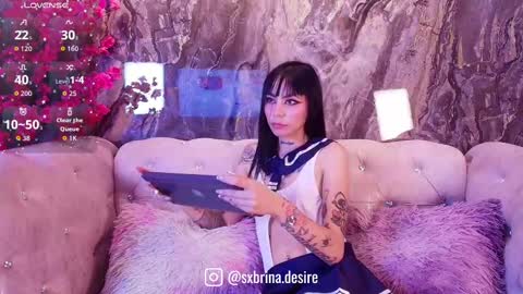 Snapshot of _sabrinaa_1 chatting on September 13, 9:39 pm Sabrina online show from September 13, 9:39 pm