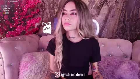 Snapshot of _sabrinaa_1 chatting on September 19, 9:29 pm Sabrina online show from September 19, 9:29 pm