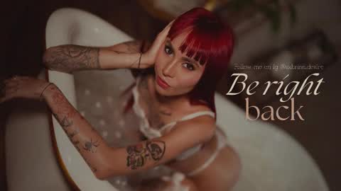 Sabrina online show from October 30, 9:15 pm