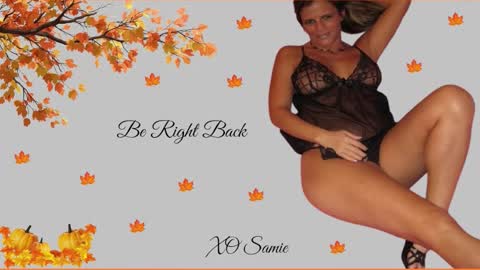 Samantha online show from November 25, 11:09 am