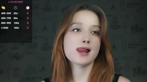 Amelie online show from October 13, 3:14 pm