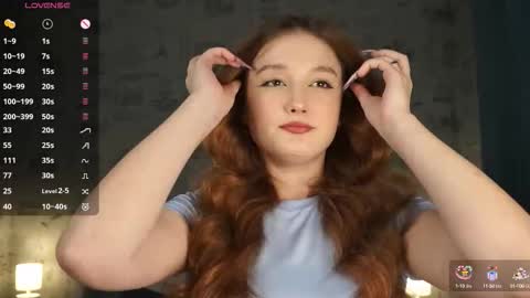 Amelie online show from October 3, 5:54 pm