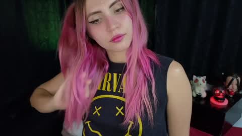 Snapshot of _sofiapink chatting on January 29, 3:22 am Sofia online show from January 29, 3:22 am