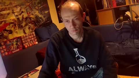 Sven online show from December 20, 9:55 pm