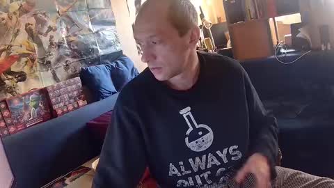 Sven online show from December 17, 12:45 pm