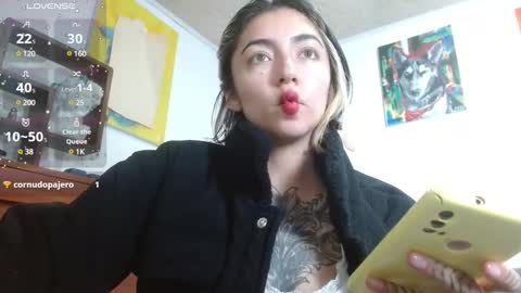 Zoe  online show from January 23, 1:24 pm