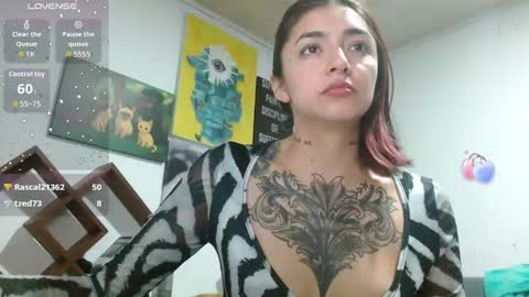 Zoe  online show from February 14, 2:47 am