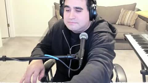 Aaron online show from January 8, 11:21 pm