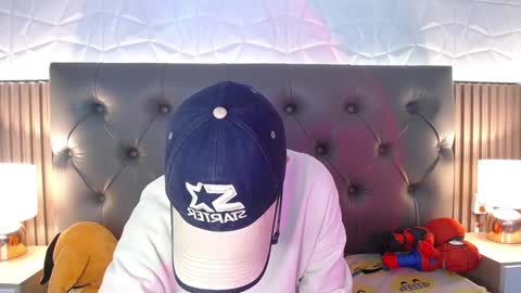 Snapshot of aaron_blink1 chatting on January 7, 9:14 pm Aaron online show from January 7, 9:14 pm