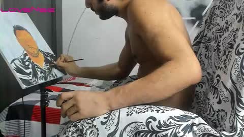 Snapshot of aaron_haren1 chatting on September 13, 4:48 am aaron_haren1 online show from September 13, 4:48 am