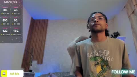 Aaron and Jassell online show from March 12, 11:01 pm