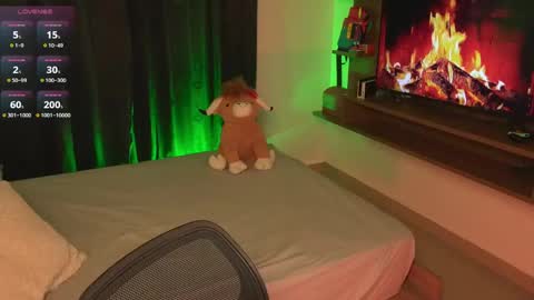 AARON  online show from May 27, 1:57 am