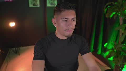 AARON  online show from April 11, 2:05 am