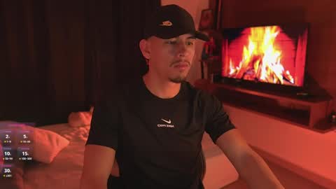 AARON  online show from May 22, 1:23 am