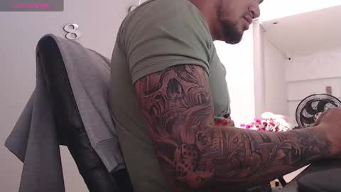 ig aaron hunter123 online show from February 8, 5:08 pm