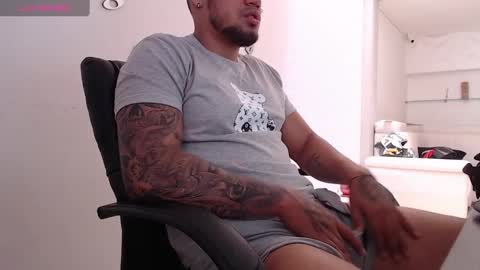 ig aaron hunter123 online show from February 26, 5:10 pm