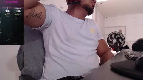 ig aaron hunter123 online show from February 10, 2:59 pm