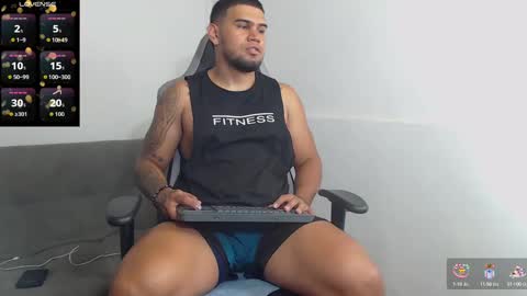 ig aaron hunter123 online show from September 22, 12:26 am