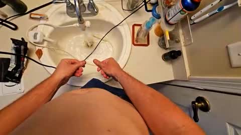 Aaron Skeetman online show from March 23, 7:30 pm