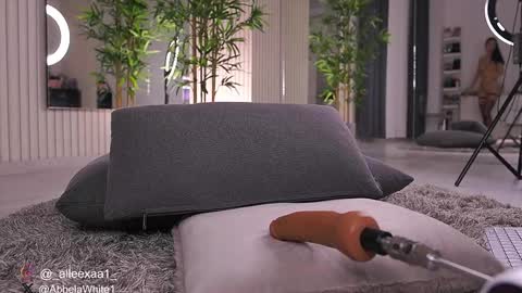 Snapshot of abbela_white chatting on February 11, 12:36 pm Alexa online show from February 11, 12:36 pm