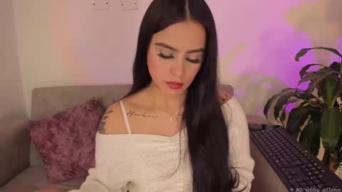Snapshot of abbey_allen chatting on March 8, 11:39 pm Abbey IG abby allenn Independent model online show from March 8, 11:39 pm