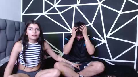 Abby y Crhiss  online show from January 23, 3:37 am