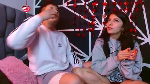 Abby y Crhiss  online show from February 15, 6:33 am