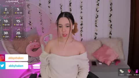 Abby H2 online show from February 3, 2:14 am