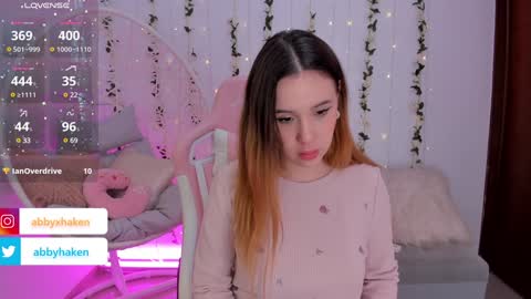 Abby H2 online show from January 29, 2:42 pm