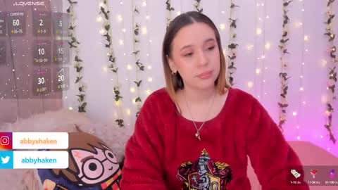 Abby H2 online show from February 16, 5:04 am