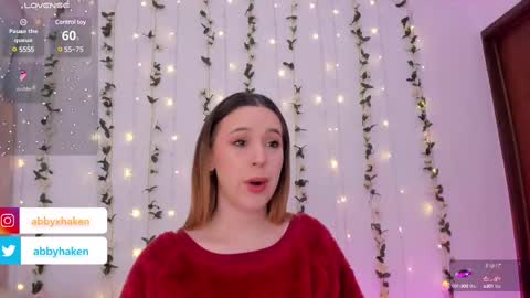 Abby H2 online show from February 16, 1:58 am