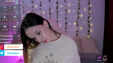 Abby H2 online show from January 25, 5:51 pm