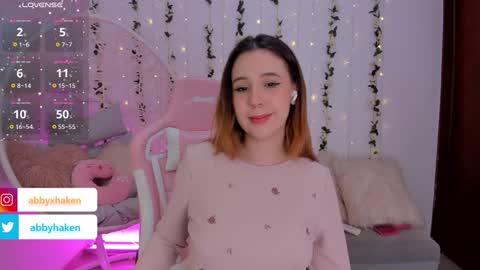 Abby H2 online show from January 29, 11:41 am