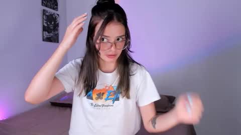 Abby Saenz online show from February 12, 8:23 pm